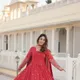 Orange _red__Kachhadiya Creation