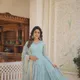 SKY BLUE__Kachhadiya Creation
