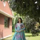 Sky Blue__Kachhadiya Creation