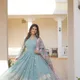 SKY BLUE__Kachhadiya Creation