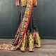 BLACK__Indian Lahengha Choli