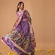 VIOLET__Indian Lahengha Choli