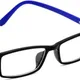 Blue & Black