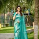 Aqua Blue__Kunwarsa Fashion