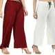 White-Maroon__Aryson India
