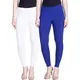 White + Navy Blue__Navkar Crafts