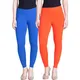 Blue + Dark Orange__Navkar Crafts