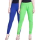 Royal Blue + Light Green__Navkar Crafts