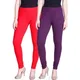 Solid Red + Dark Purple__Navkar Crafts