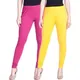 FuFuscia Pink + Yellow Banana__Navkar Crafts