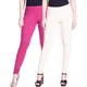 FuFuscia Pink + Off-White__Navkar Crafts