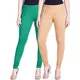 Dark Green + Beige__Navkar Crafts