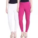 White + Magenta__Navkar Crafts