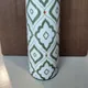 WHITE WITH GREEN PRINT__VIVA SMART