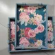 SKY BLUE WITH PINK  GOLD PRINT__VIVA SMART