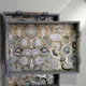 GREY WITH WIHITE GOLD PRINT__VIVA SMART