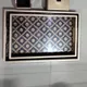 BLACK WITH MULTI COLOR GOLD PRINT__VIVA SMART