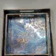 SKY BLUE WITH GOLD PRINT__VIVA SMART