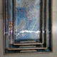 SKYBLUE WITH GOLD PRINT__VIVA SMART