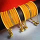 yellow__Rupa Bangles