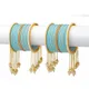 turquoise__Rupa Bangles