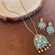 Sea green__d'WiU by Monika Malhotra