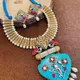 Turquoise Blue__d'WiU by Monika Malhotra