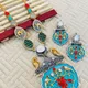 Turquoise Blue__d'WiU by Monika Malhotra