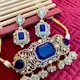 Blue Sapphire__d'WiU by Monika Malhotra