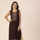 Dark Brown__d'WiU by Monika Malhotra