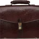 Croco Brown__DA LEATHER VILLA