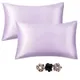 Light Purple__Print pillow / RIDDDHI CREATION