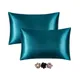 Emerald Blue__Print pillow / RIDDDHI CREATION