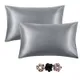 Grey__Print pillow / RIDDDHI CREATION