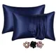 Navy Blue__Print pillow / RIDDDHI CREATION