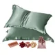 Caledone Green__Print pillow / RIDDDHI CREATION