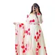 WHITE & RED__RAJHANS CRERATION