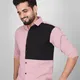 PINK WITH BLACK__DEKGOLD