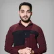 MAROON WITH BLACK__DEKGOLD