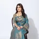 TEAL__KARTVYA SAREE