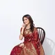 RED__KARTVYA SAREE