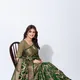 GREEN__KARTVYA SAREE