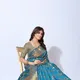 TEAL__KARTVYA SAREE