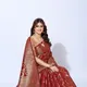 RED__KARTVYA SAREE