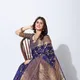Navy BLUE__KARTVYA SAREE