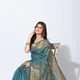 TEAL__KARTVYA SAREE