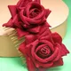 Maroon__Vogue Hair Accessories