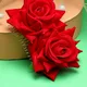 Red__Vogue Hair Accessories