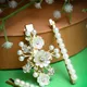 White__Vogue Hair Accessories