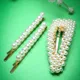 White__Vogue Hair Accessories